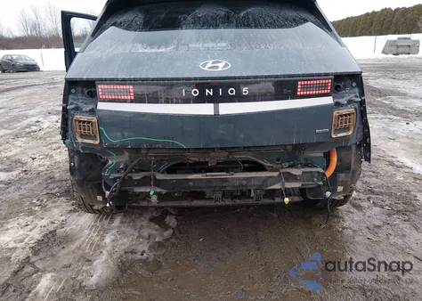 2024 Hyundai Ioniq 5 Se z USA, uszkodzony, nr VIN KM8KMDDF5RU334867